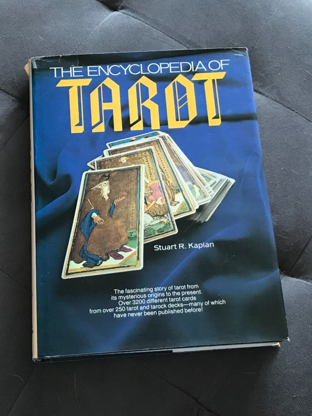 The Encyclopedia of Tarot Volume I Stuart Kaplan US Games Hardcover